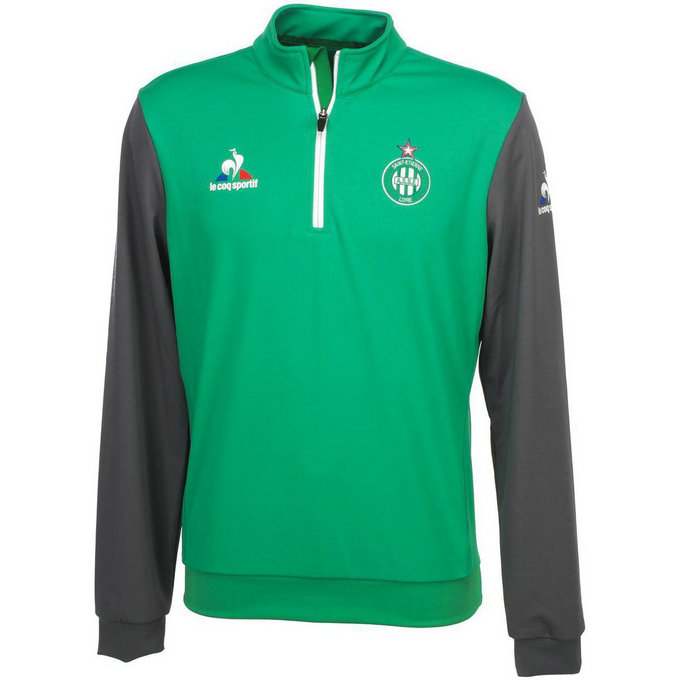 Le Coq Sportif Asse Sweat Vrt Trainin Vert Sweats Homme